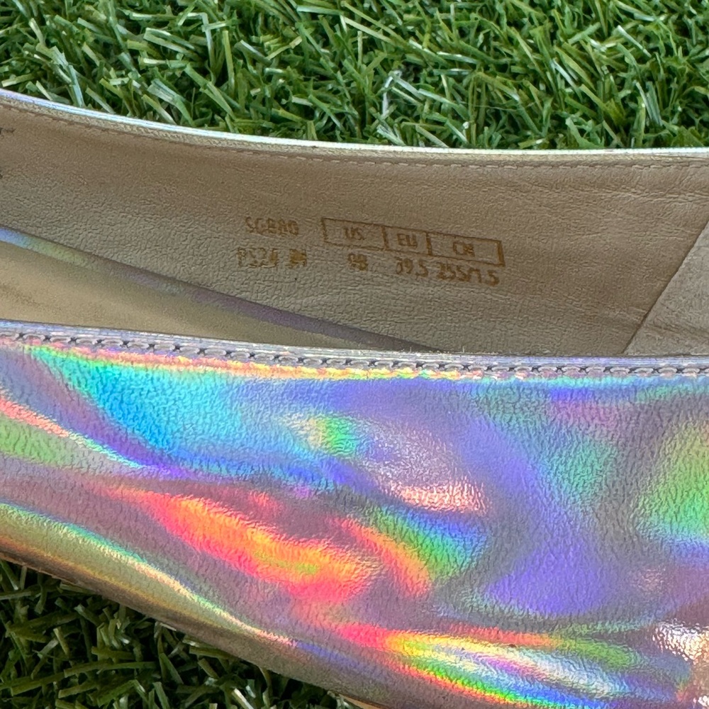 Stuart Weitzman Iridescent Flats - Picture 12 of 16